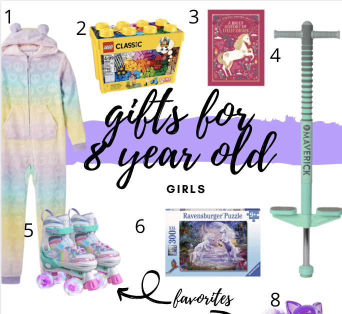 Girly gifts for store 8 year olds