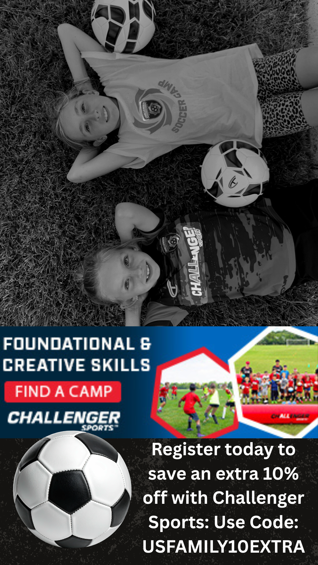 North America Soccer Camp list