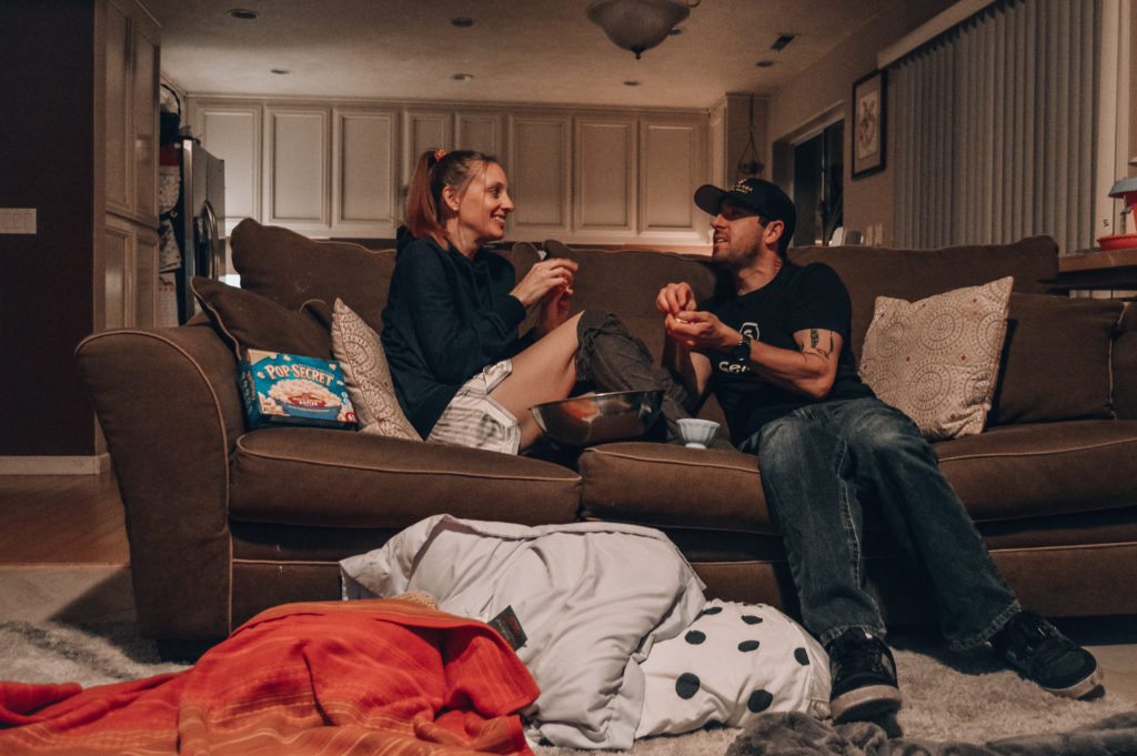 20 Fun At Home Date Ideas - ali-ish